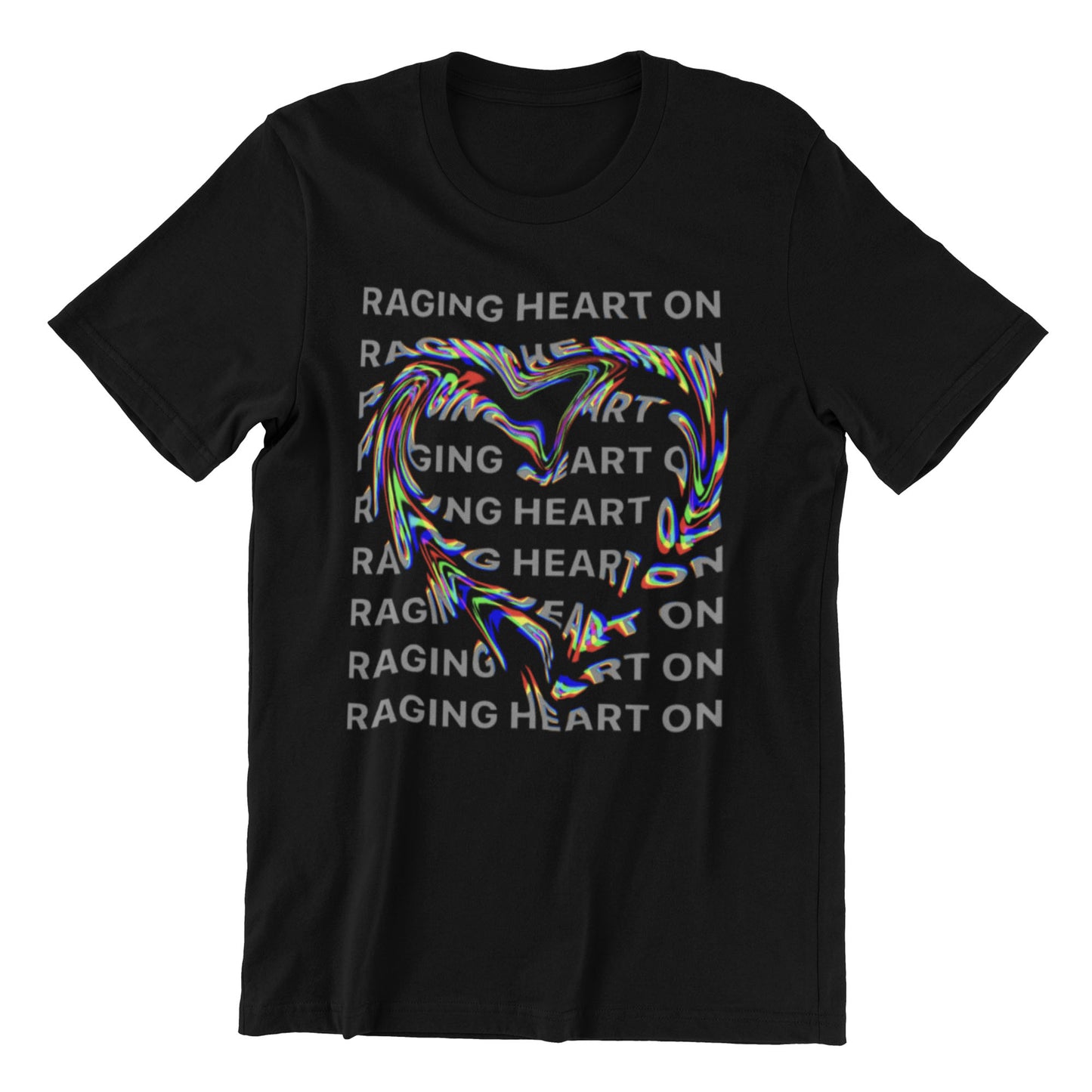 Raging Heart On Tee