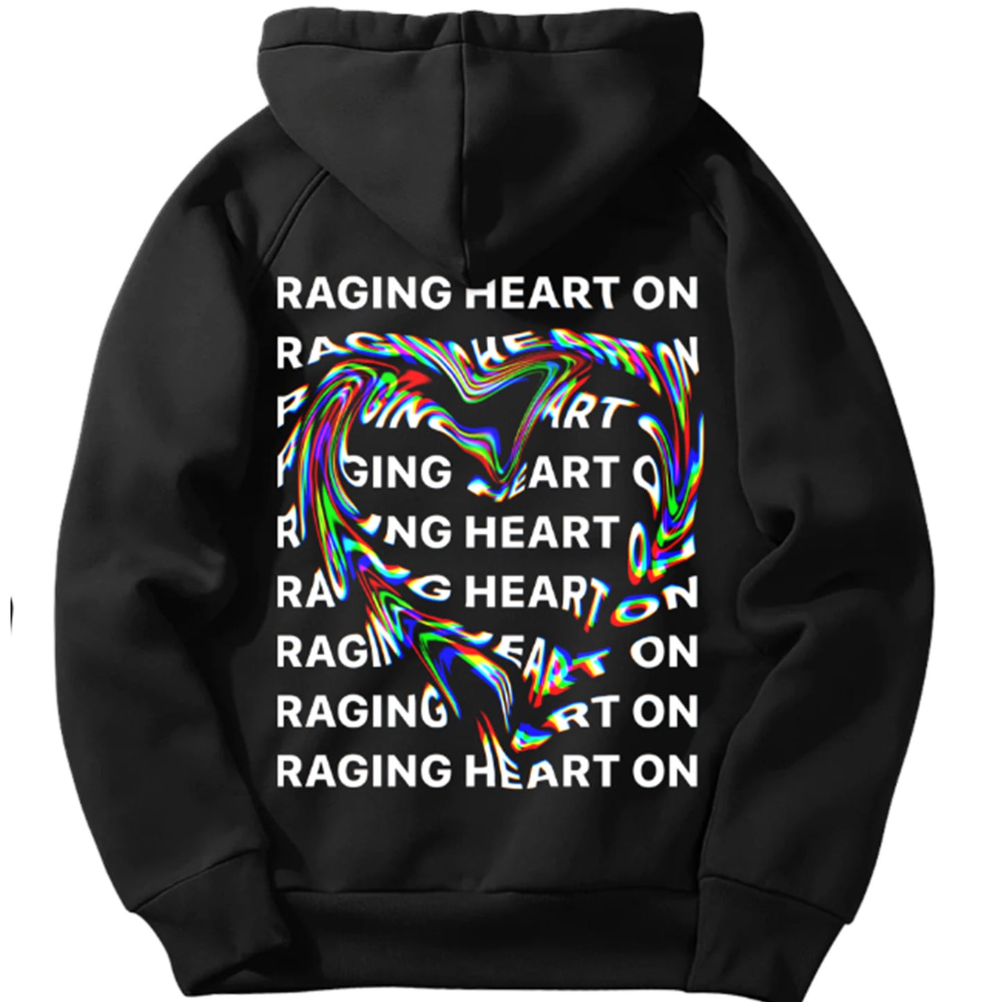 Heart On Hoodie