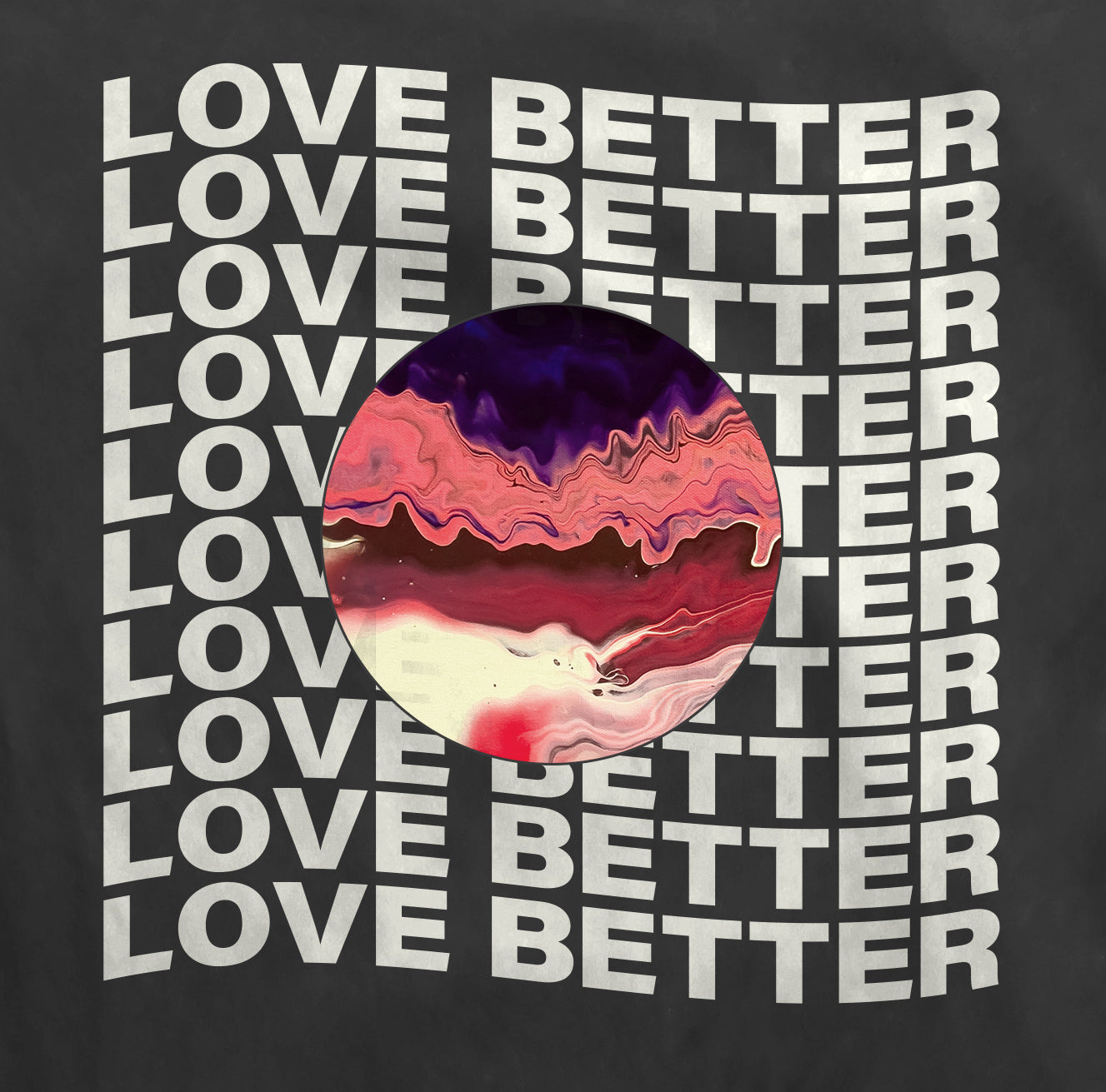 Love Better Printed Tee