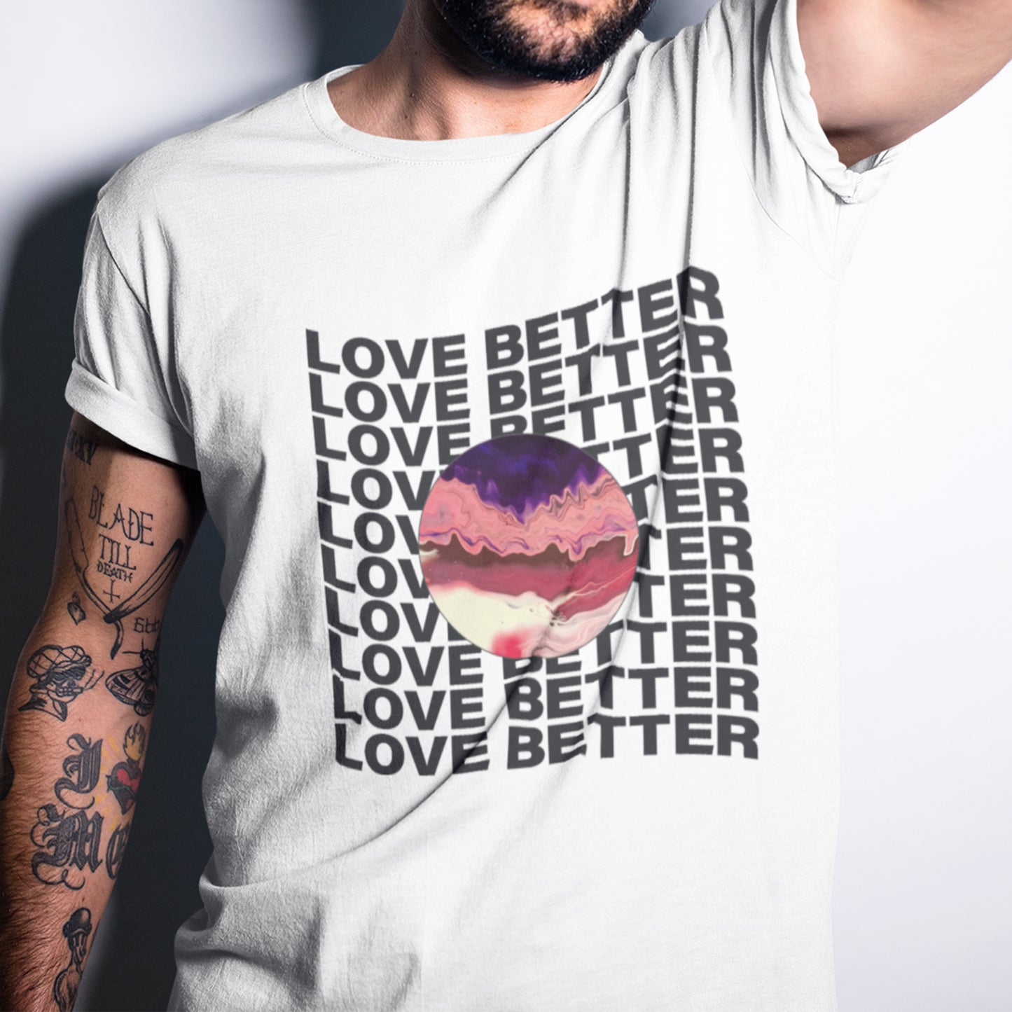 Love Better Printed Tee